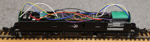 Class 60 sound decoder installed