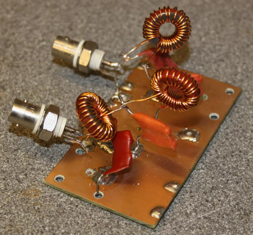 low pass filter prototype