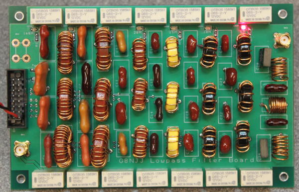 lowpass filter board