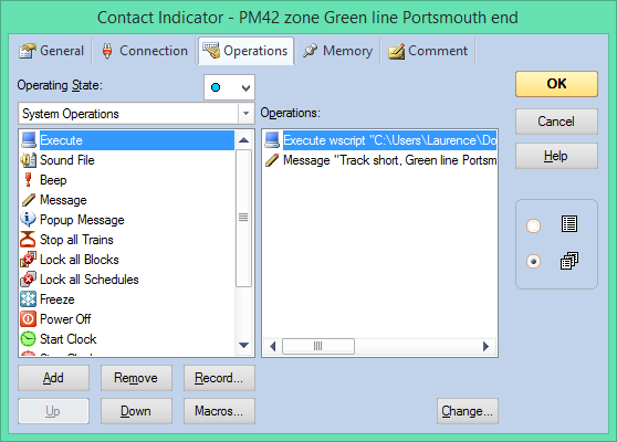 PM42 short operation