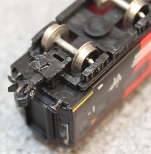 mark 3 bogie NEM completed