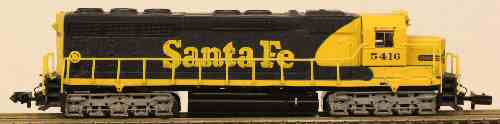 santa fe sd45