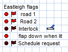 Eastleigh flags