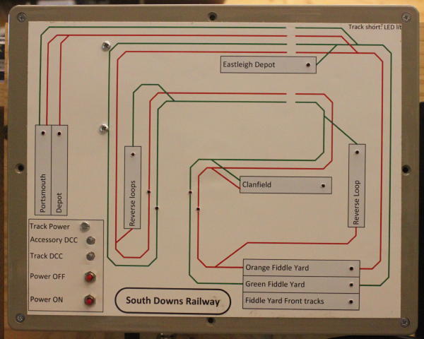 power control panel