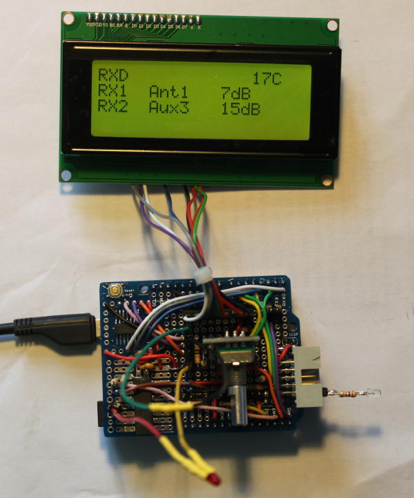 arduino SDR shield1