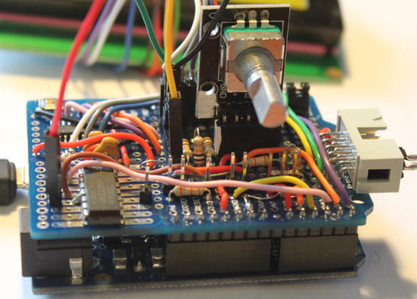 arduino SDR shield2