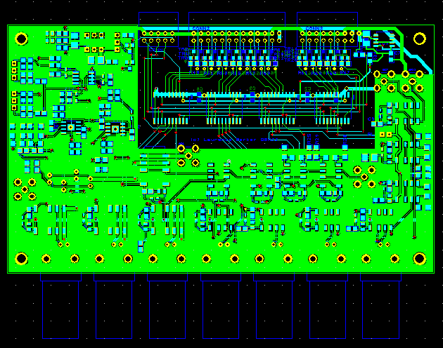 sdr antenna switch pcb