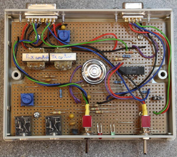 ft817 pc interface inside 600w