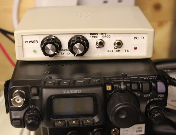 ft817mk3 with radio 600w