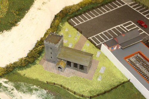 clanfield church 500w